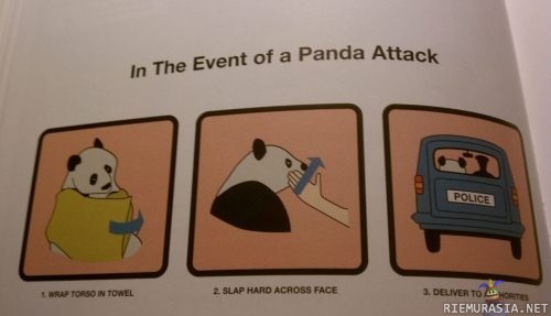 In The Event Of A Panda Attack