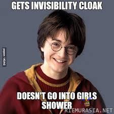 Good guy Harry Potter
