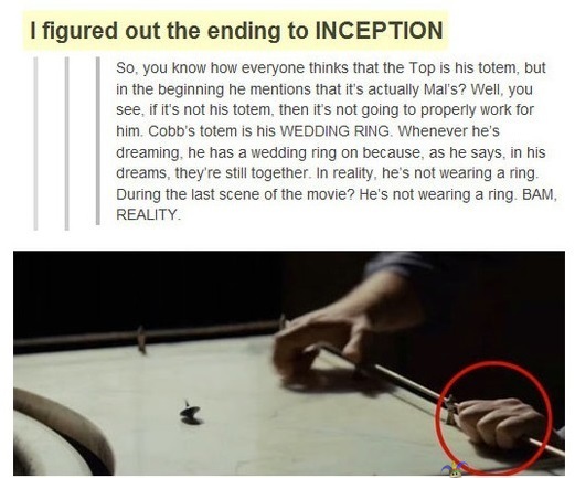Inception - Is this real life?