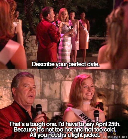 Perfect date