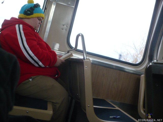 Cartman irl