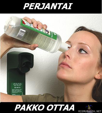 PERJANTAI - PAKKO OTTAA