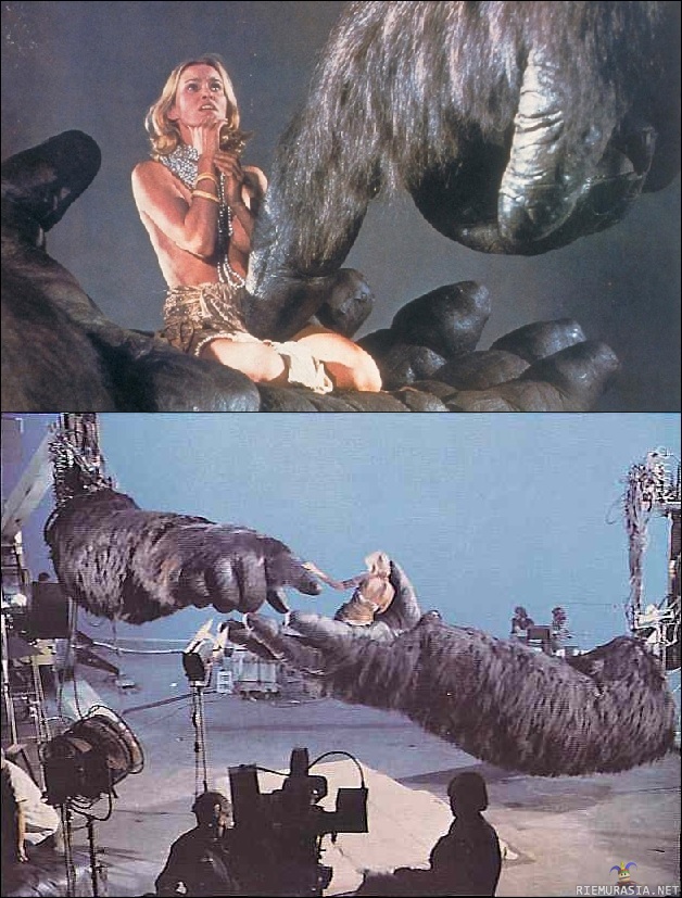 King Kong - Vuoden 1976 King Kong -elokuvan kulisseista