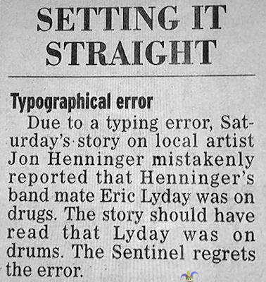 Newspaper Correction