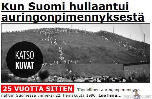 Harvinainen MV valokuvalöytö muinaisuudesta. - Kaukana menneisyydessä vuonna 1990 valokuvat olivat vielä mustavalkoisia.