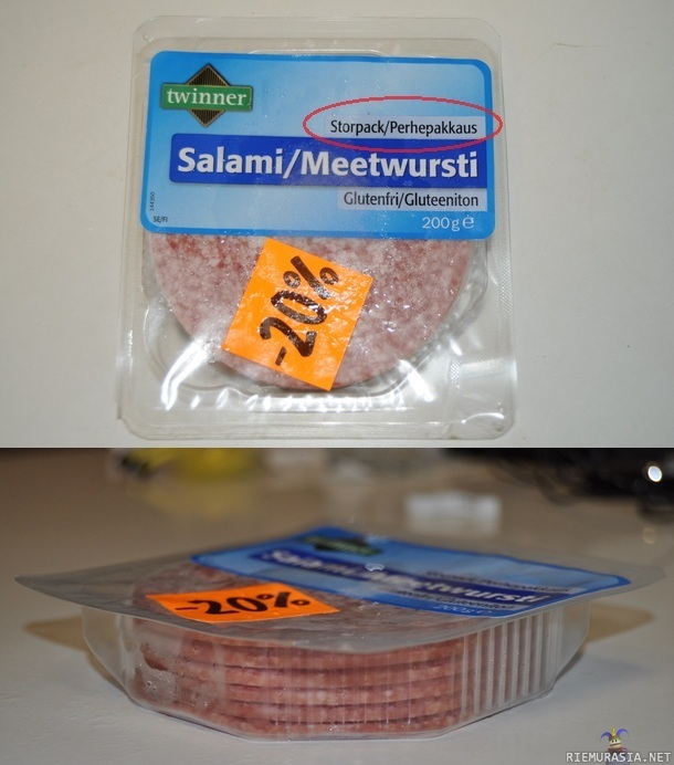 Perhepakkaus - Perhepakkauksen ollessa tätä kokoluokkaa (200g) haluaisin innolla tutustua normaalikokoiseen pakkaukseen! 