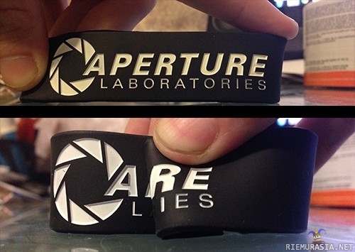 Aperture Laboratories - Are Lies