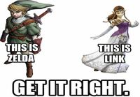Zelda ja Link