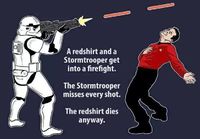 Stormtrooper ja punapaita