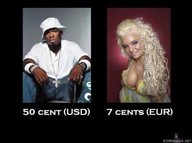 50cent or 7cents?