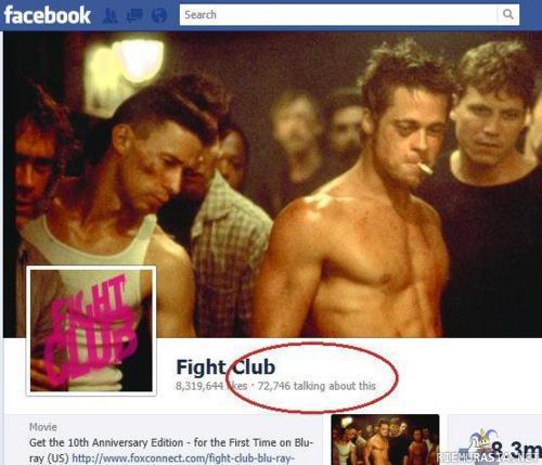 Fight club - Katsoneet ymmärtävät