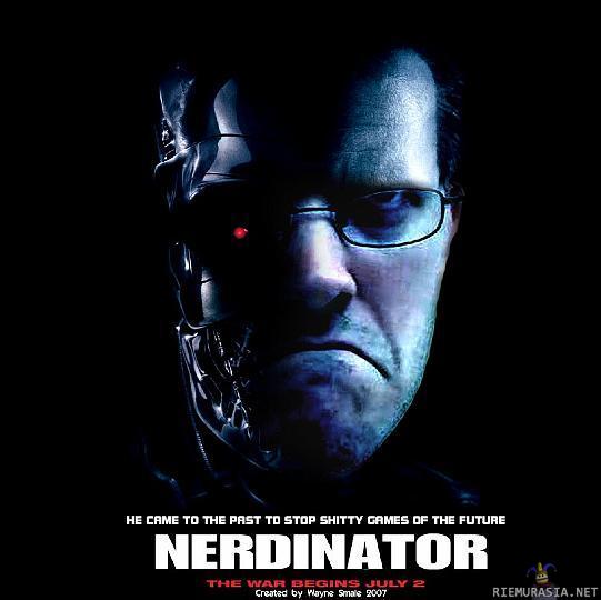 NERDINATOR - &#039;the allmighty nerdinator&#039;