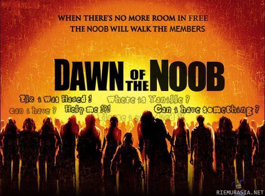 dawn of the noob