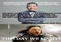 Must fight for Gangnam Style!