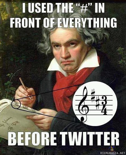 # Beethoven - Before it was cool