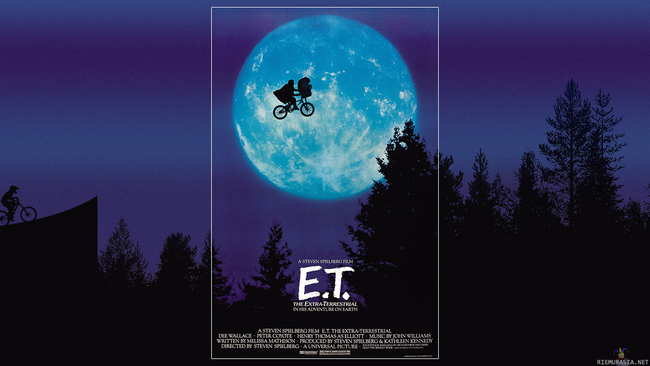 E.T. - Jatkettu elokuvajuliste