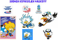 Suomen kotikisojen maskotit 