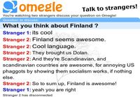 What you think about Finland ?