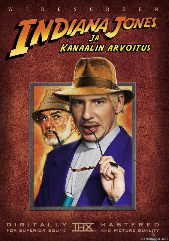 Indiana Jones ja kanaalin arvoitus - Uusin Indiana Jones jatko-osa.