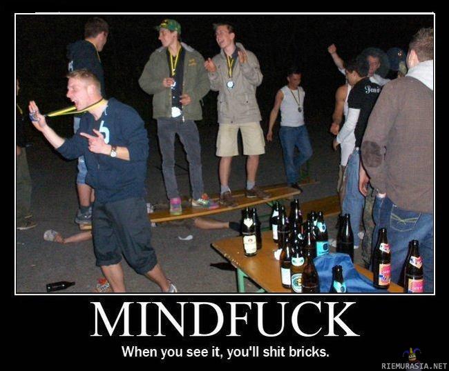 Mindfuck. - When you see it, you&#039;ll shit bricks.
