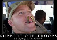 support our troops