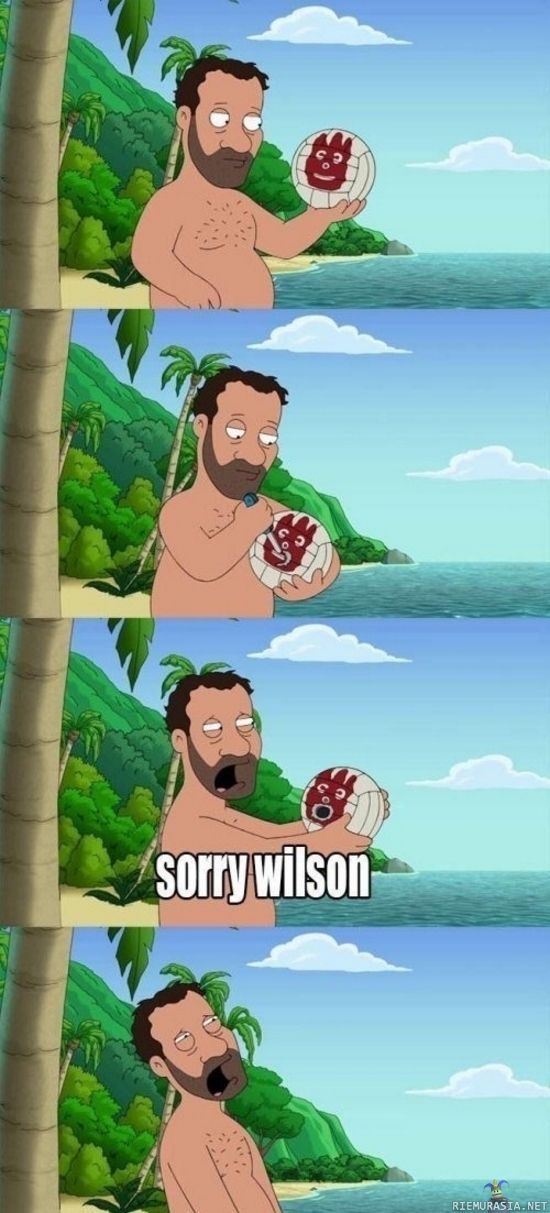 Sorry Wilson - :O