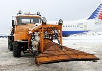  Venäjällä lumiaurat on varustettu MIG -hävittäjien moottoreilla.