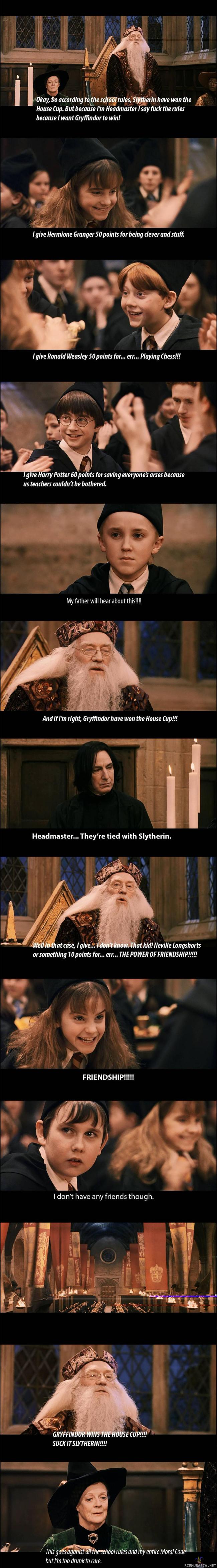 scumbag Dumbledore