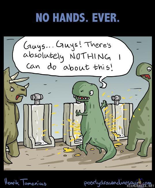 Poor t-rex.. - :(