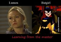 Dexterin ja Batmanin hahmojen vertailu