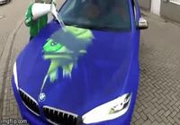 Hulkiksi muuttuva BMW