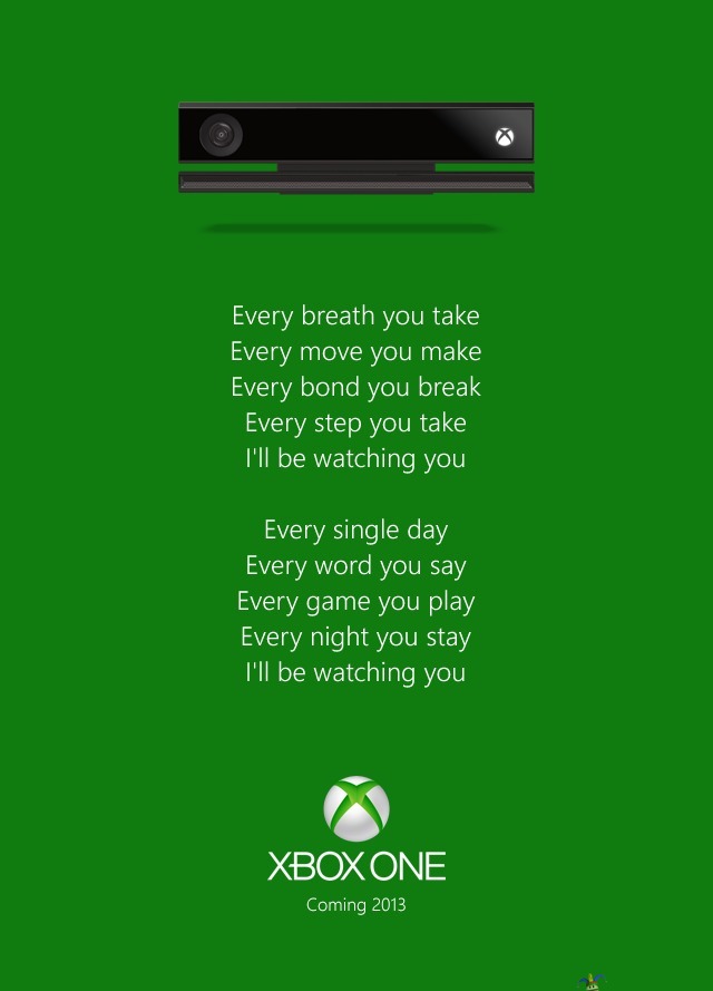 Xbox, mukana elämässä vuodesta 2013! - Xbox, every breath you take.