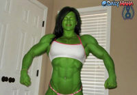Hulk Lady