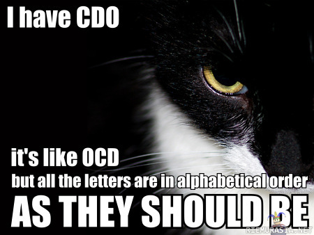 CDO-kissa - (Kuvan kissa ei liity tapaukseen.)