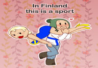 Suomessa, tämä on urheilua