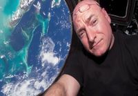 NASA astronaut Scott Kelly ja vuosi avaruudessa