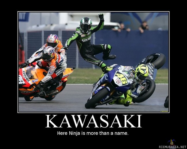 kawasaki - ninja