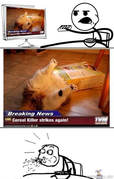 cereal killer