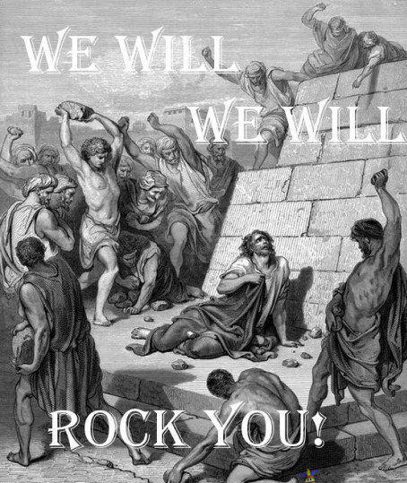 We will rock you