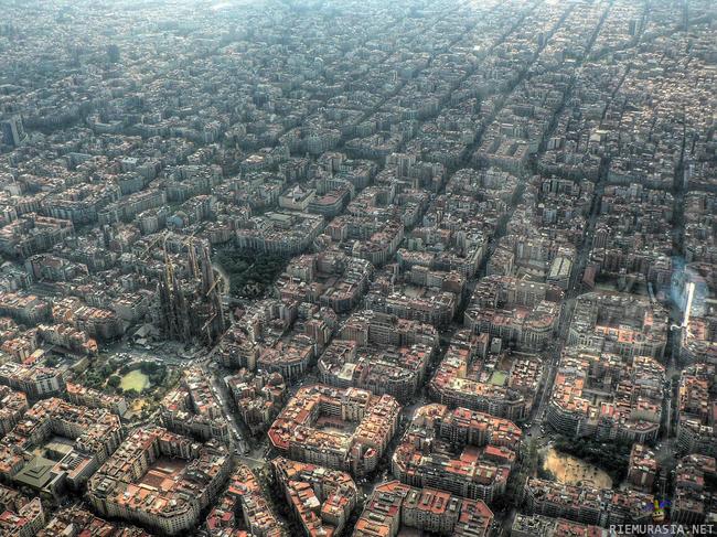 Barcelona - Pieni kyläpahanen