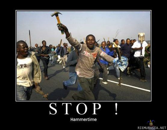 stop! - hammertime!