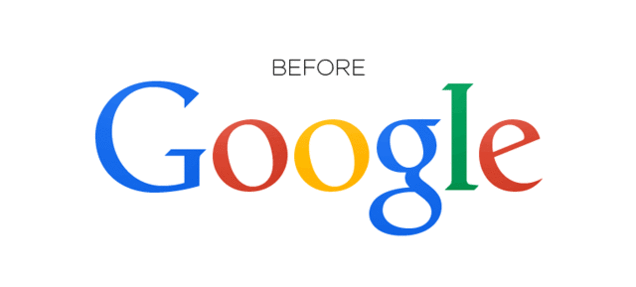 Google muutti logoaan - Nyt ollaan jännän äärellä.