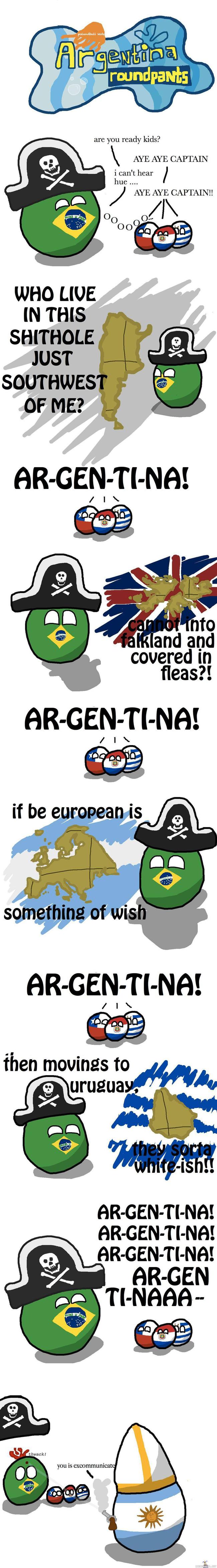 Argentiina neliöhousu
