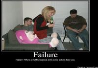 failure..