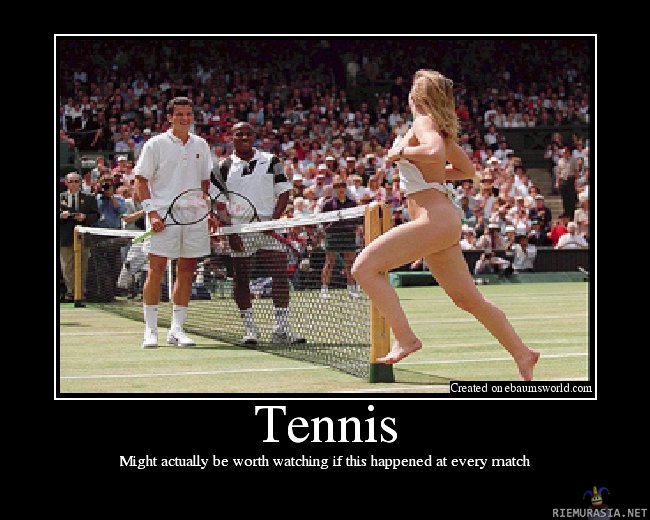 Tennis - totta!