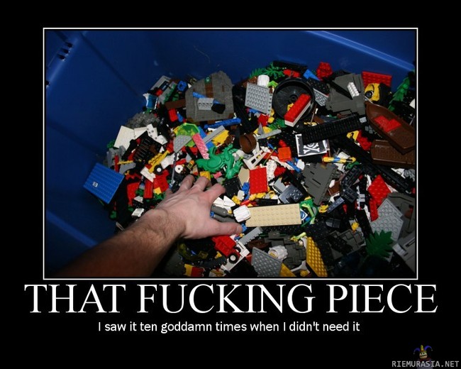 Lego - Tiedät tunteen, tai ehkä muistat miltä se tuntui