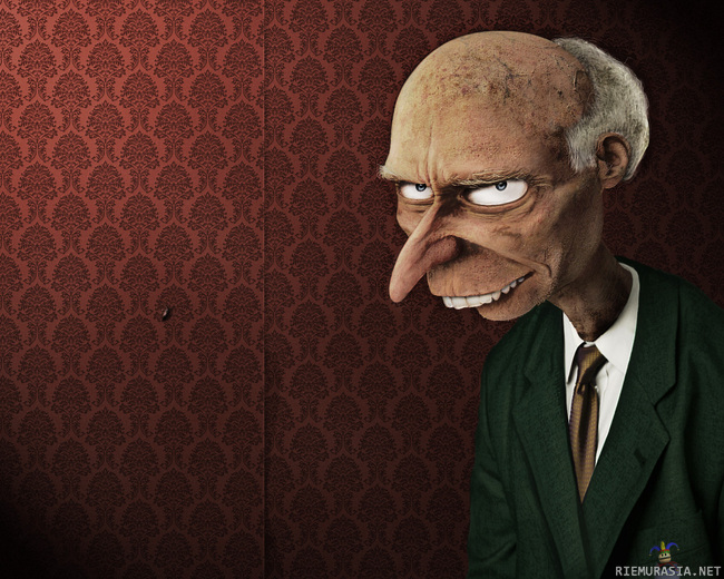 Mr. burns - in 3D