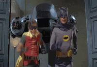 Batman ja Robin kiipelissä