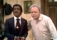 Archie Bunker ja Sammy Davis Jr.