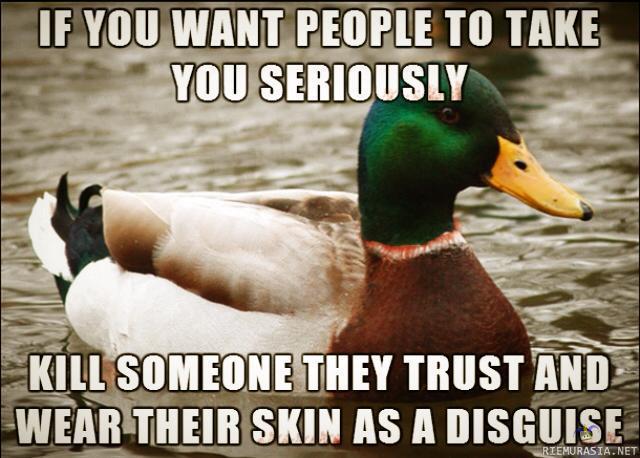 Advice Duck - ...vai onko sittenkään